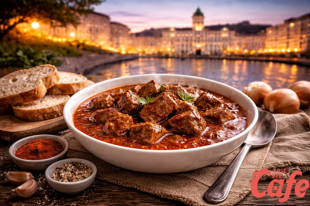 Goulash a Trieste, perché questo piatto storico continua a essere amatissimo